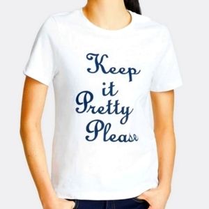 Draper James Cotton Tee